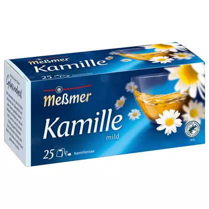 Ceai Meßmer Musetel, 25 Pliculete