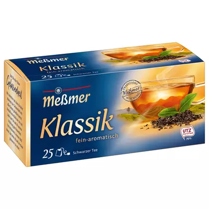 Ceai Meßmer Classic, 25 Pliculete