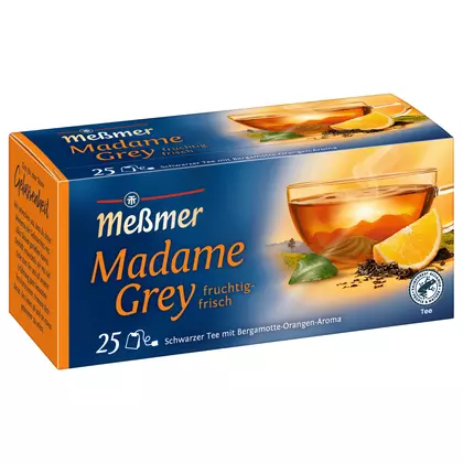 Ceai Meßmer Grey, 25 Pliculete