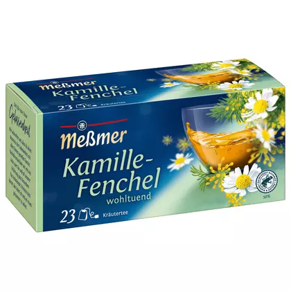 Ceai Meßmer, 23 Pliculete