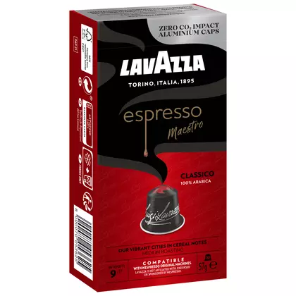 Cafea capsule Lavazza Espresso Classico, 57g, 10 bucati
