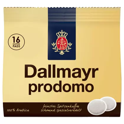 Cafea paduri Dallmayr Prodomo, 16 bucati