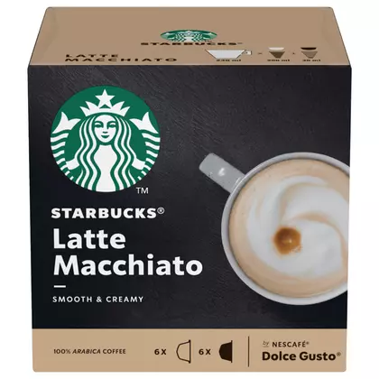 Cafea Starbucks Nescafé Macchiato Dolce Gusto Latte