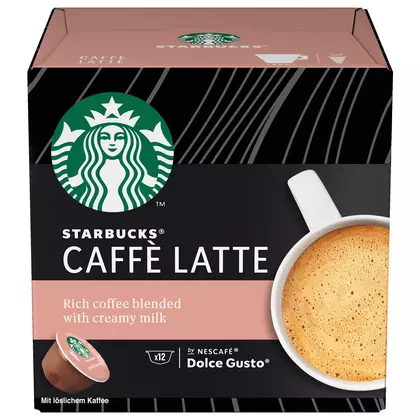 Cafea capsule Starbucks Caffè Latte