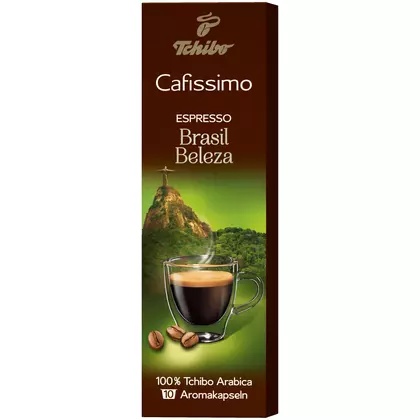 Cafea capsule Tchibo Brazilia Cafissimo, 80g