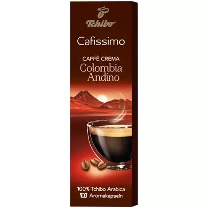 Cafea Tchibo Caffè Crema Cafissimo Columbia, 80g