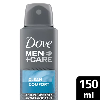 Deodorant Spray Dove Men Care Clean Comfort, 150ml