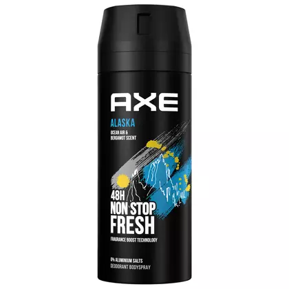 Deodorant spray Axe Alaska Fara Aluminiu, 150ml