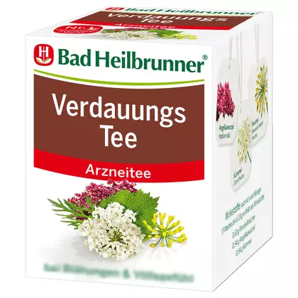 Ceai Bad Heilbrunner medicinal, 8 Pliculete