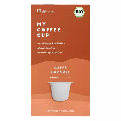 Cafea capsule My Coffee Cup Caffè Bio Caramel, 10 bucati