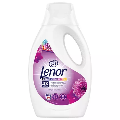 Detergent rufe Lenor, 19 spalari