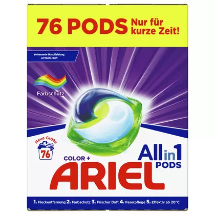 Detergent capsule Ariel All in 1 All-in-1, 76 spalari