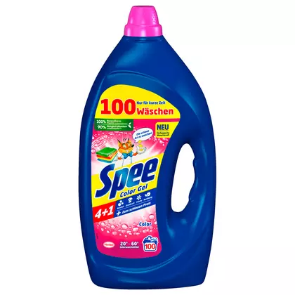 Detergent rufe Spee Gel Color
