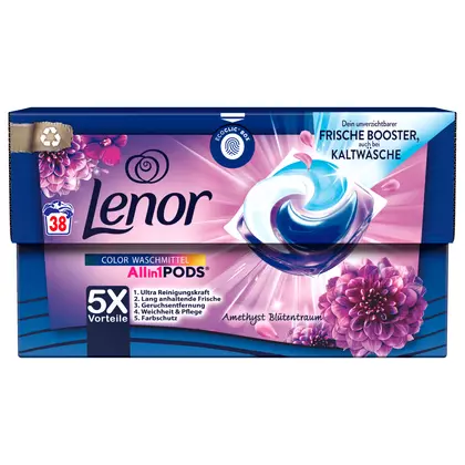 Detergent capsule Lenor