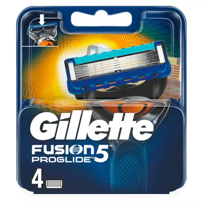 Rezerva Lame de ras Gillette Fusion, 4 bucati