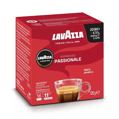 Cafea capsule Lavazza A Modo Mio Passionale, 16 bucati