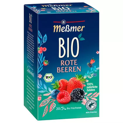 Ceai Meßmer Bio, 20 Pliculete