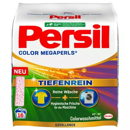Detergent rufe Persil Color Megaperls, 16 spalari