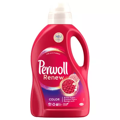 Detergent rufe Perwoll Renew Color, 24 spalari