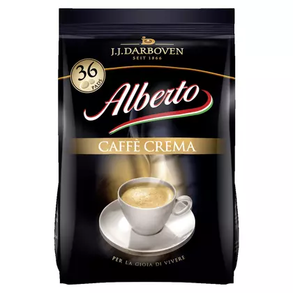 Cafea paduri J.J. Darboven Caffè Crema Alberto, 252g