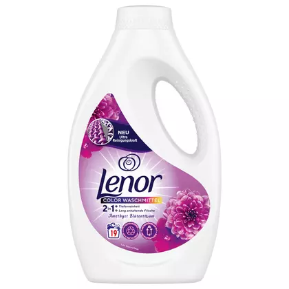 Detergent rufe Lenor, 19 spalari