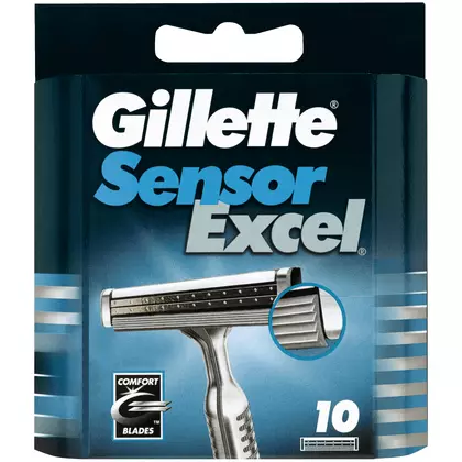Rezerva Lame de ras Gillette Universal SensorExcel, 10 bucati