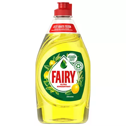 Detergent de spălat vase Fairy Ultra Concentrat Lamaie Citrice, 450ml