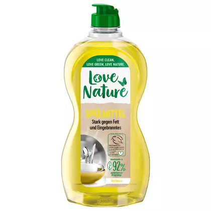 Detergent de spălat vase Love Nature, 450ml
