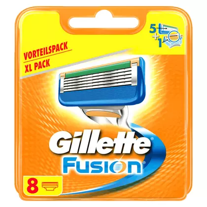 Rezerva Lame de ras Gillette Fusion, 8 bucati
