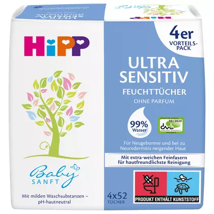 Igiena si ingrijire copii Hipp Sensitiv Ultra