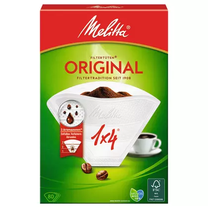 Cafea Melitta Alb Aroma, 80 bucati