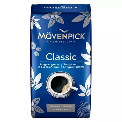 Cafea Mövenpick Classic Macinata, 500g