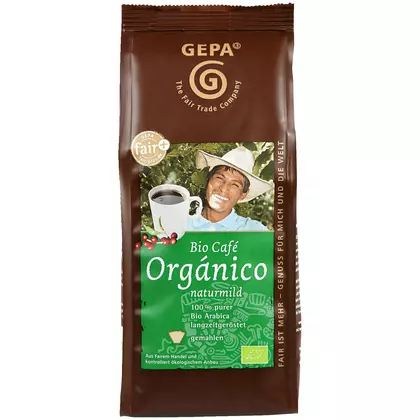 Cafea Gepa Bio Organico Macinata, 250g
