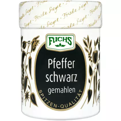 Piper Fuchs Negru Macinat, 60g