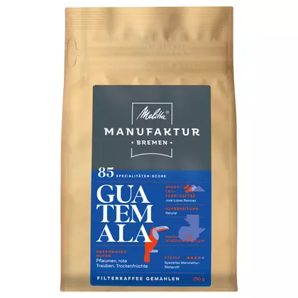 Cafea Melitta Guatemala Macinata, 250g