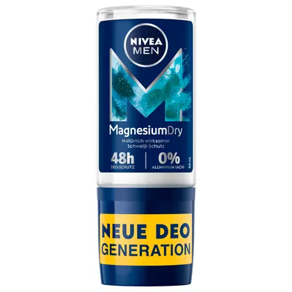 Deodorant Roll-on NIVEA Men Dry Magneziu, 50ml