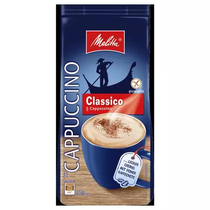 Cafea Melitta Cappuccino Choco (ciocolata) Instant Classico, 400g