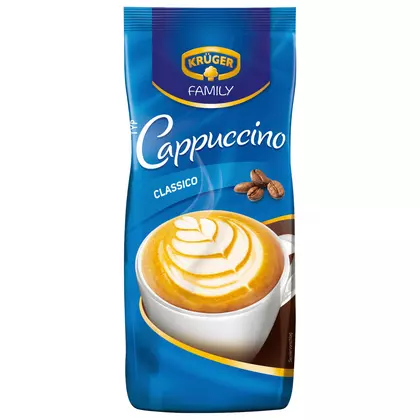 Cafea Krüger Cappuccino Classico Family, 500g