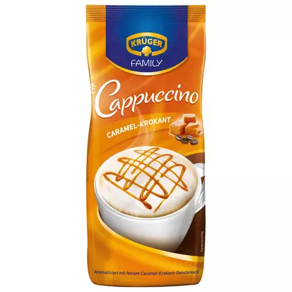 Cafea Krüger Cappuccino Family, 500g