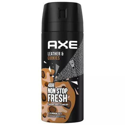 Deodorant spray Axe Cookies Fara Aluminiu, 150ml
