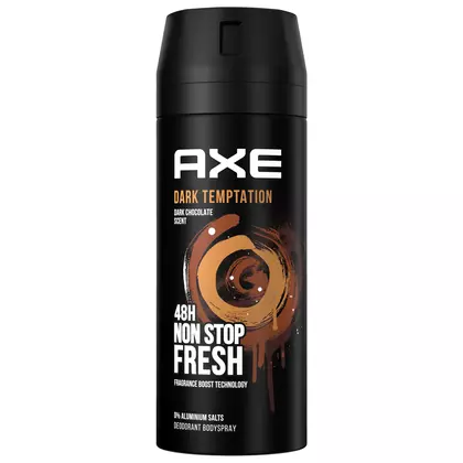 Deodorant Spray Axe Dark Temptation Fara Aluminiu, 150ml