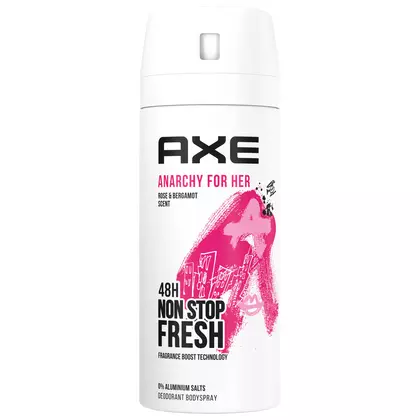 Deodorant spray Axe Fara Aluminiu, 150ml