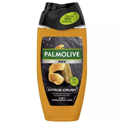 Gel de dus Palmolive Men 3 in 1 Citrus Citrice, Lamaie, 250ml