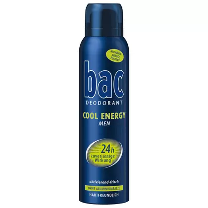 Deodorant spray Bac Men Energy, 150ml