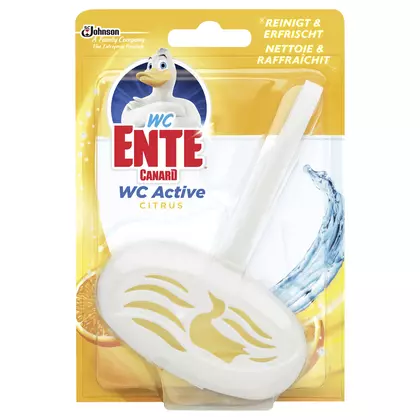 Odorizant WC-Ente 3 in 1 Citrus Active Citrice, Lamaie, 40g