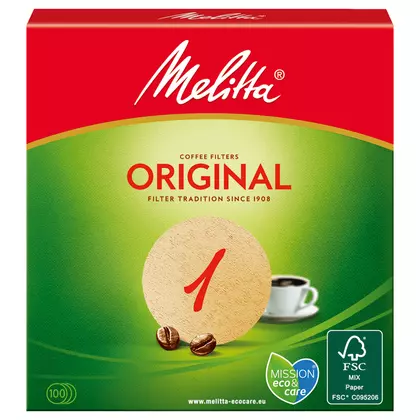 Cafea Melitta, 100 bucati