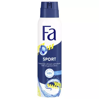 Deodorant spray Fa Sport, 150ml