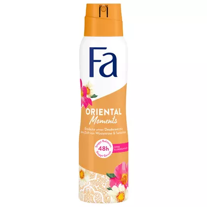 Deodorant spray Fa Moments Oriental, 150ml