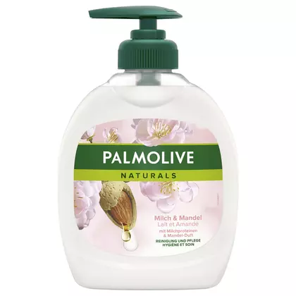 Sapun lichid Palmolive Lapte, 300ml