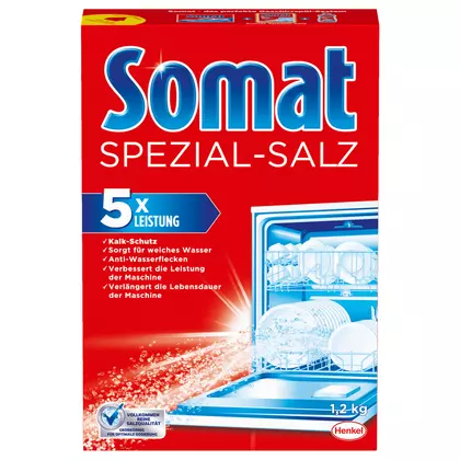 Sare dedurizanta Somat, 1,2 kg